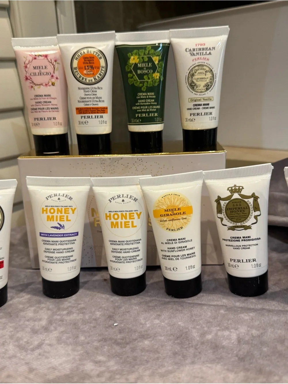 Perlier‎ Assorted Hand Creams - Travel Size Set -